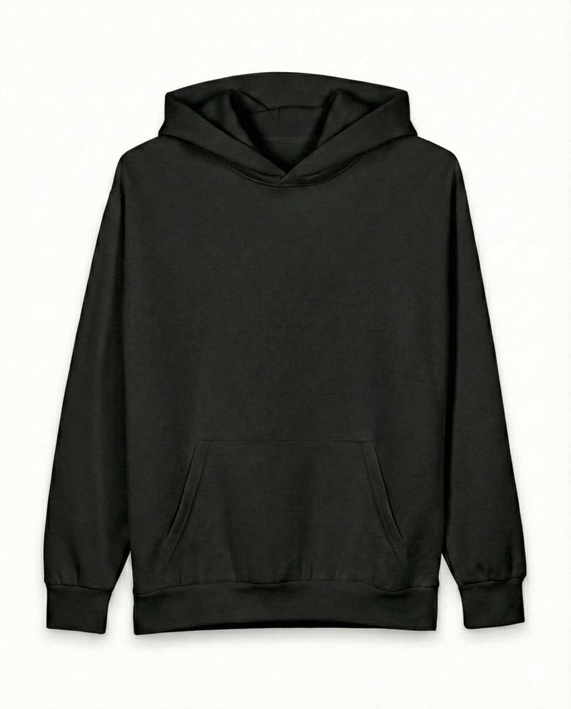Black Oversize Premium Hoodie